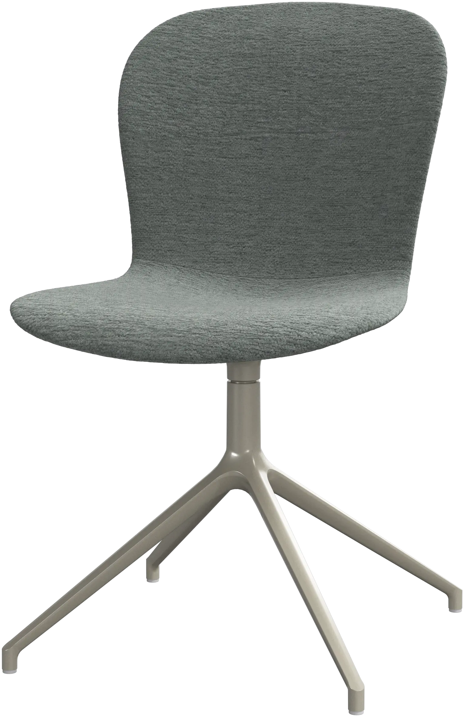 Chaise de salle à manger Adelaide avec fonction pivotante.