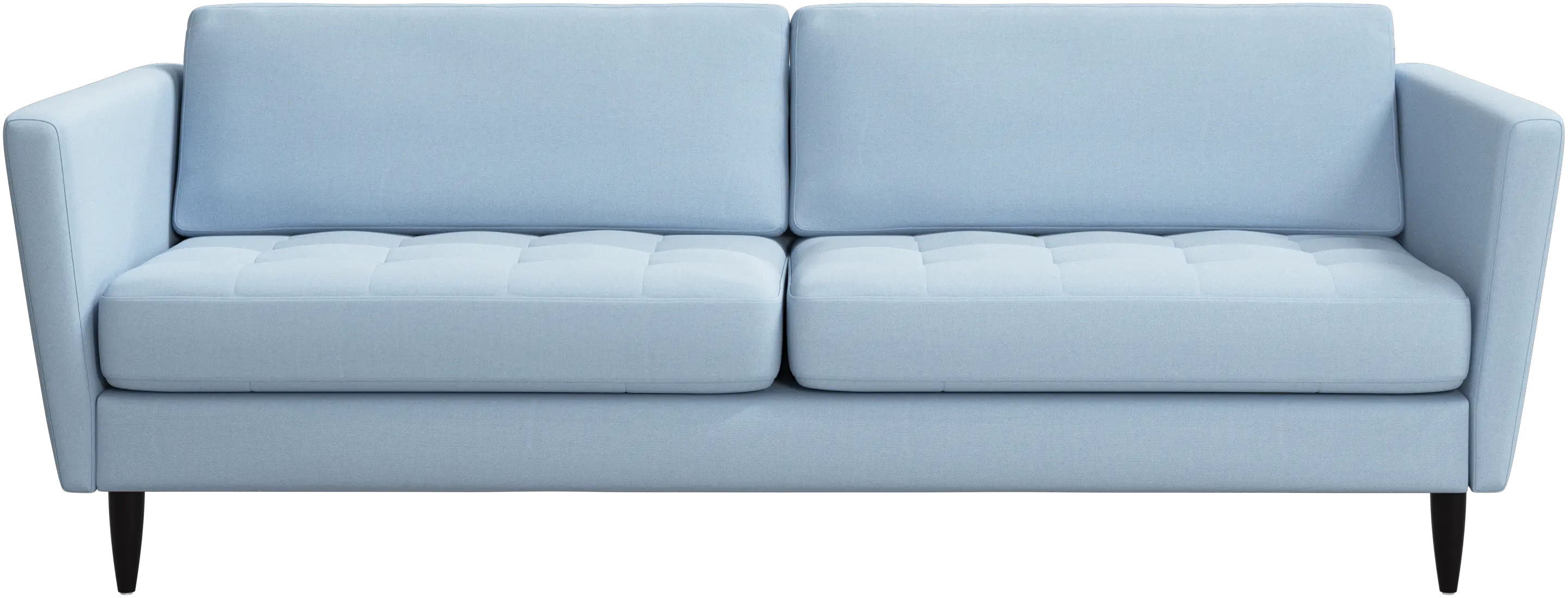 Osaka sofa, tufted seat