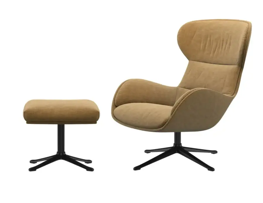 Armchairs RENO Sessel + Hocker (30% Preisvorteil)