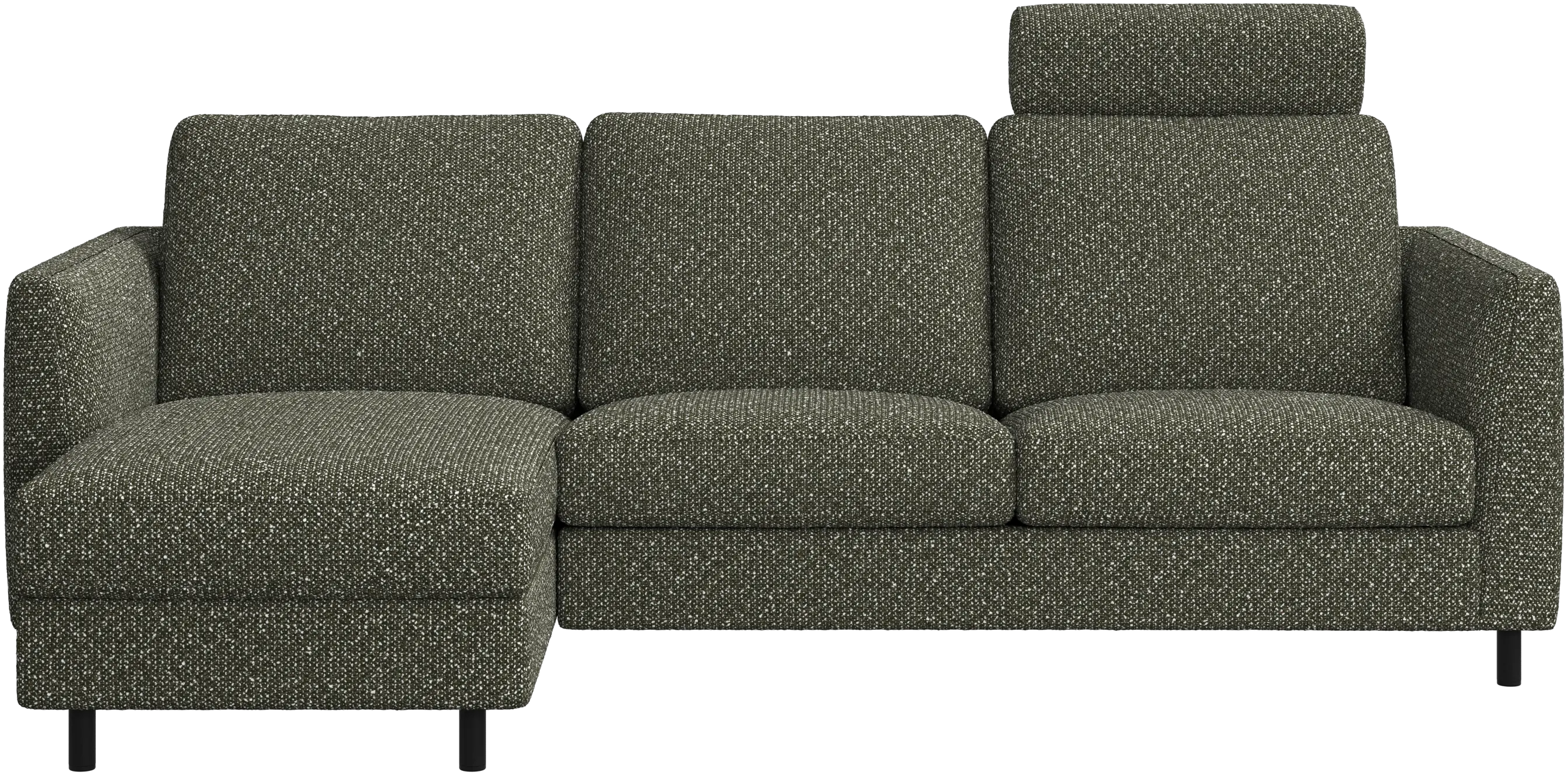 Indivi sofa with chaise longue left