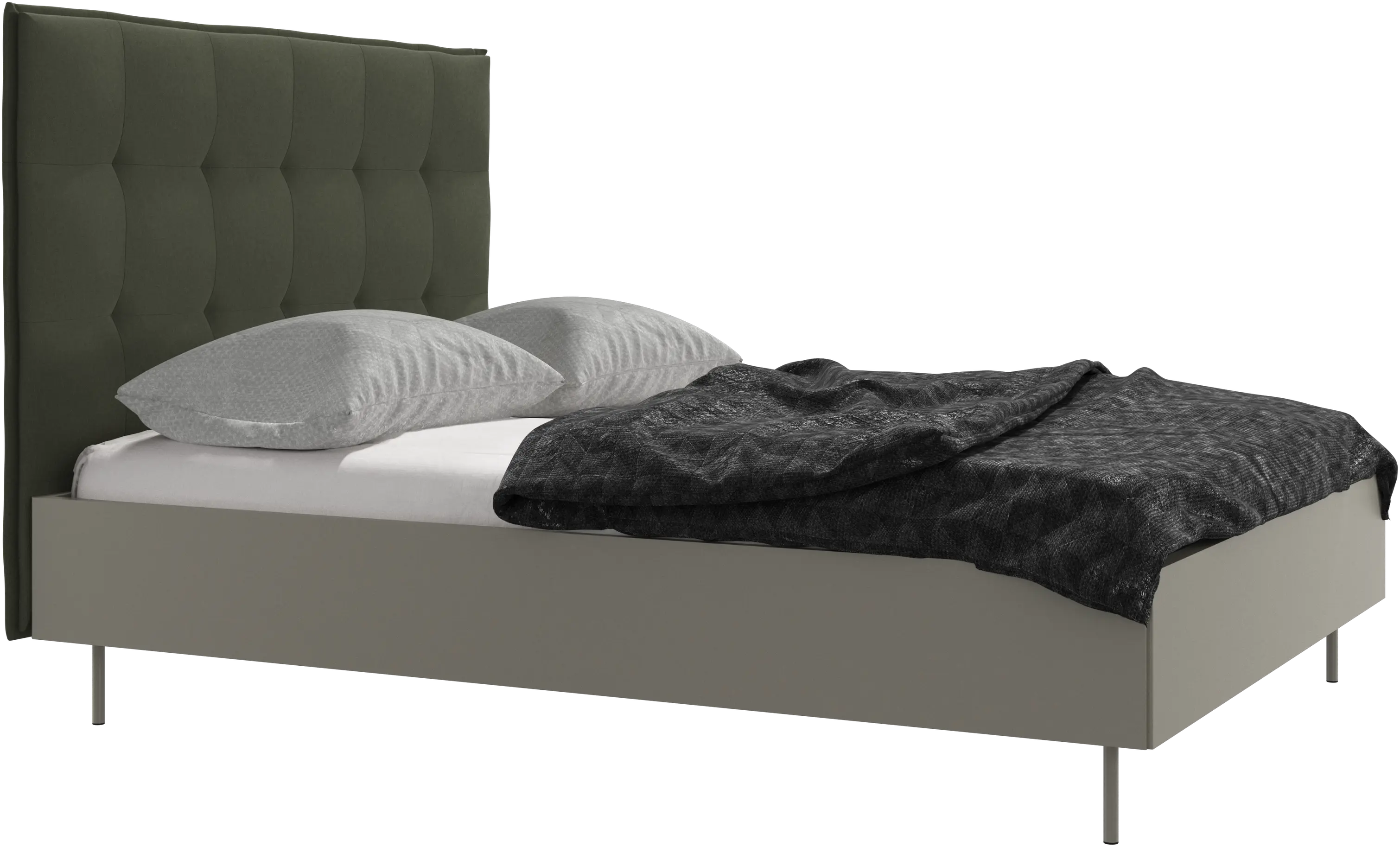 Lugano bed, excl. slats and mattress