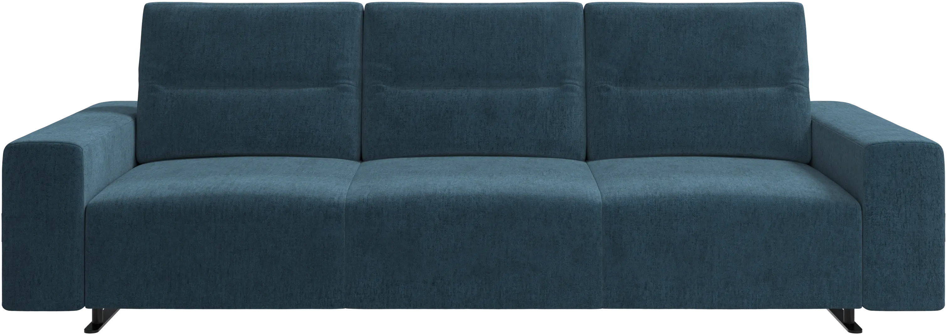 Hampton sofa with adjustable back