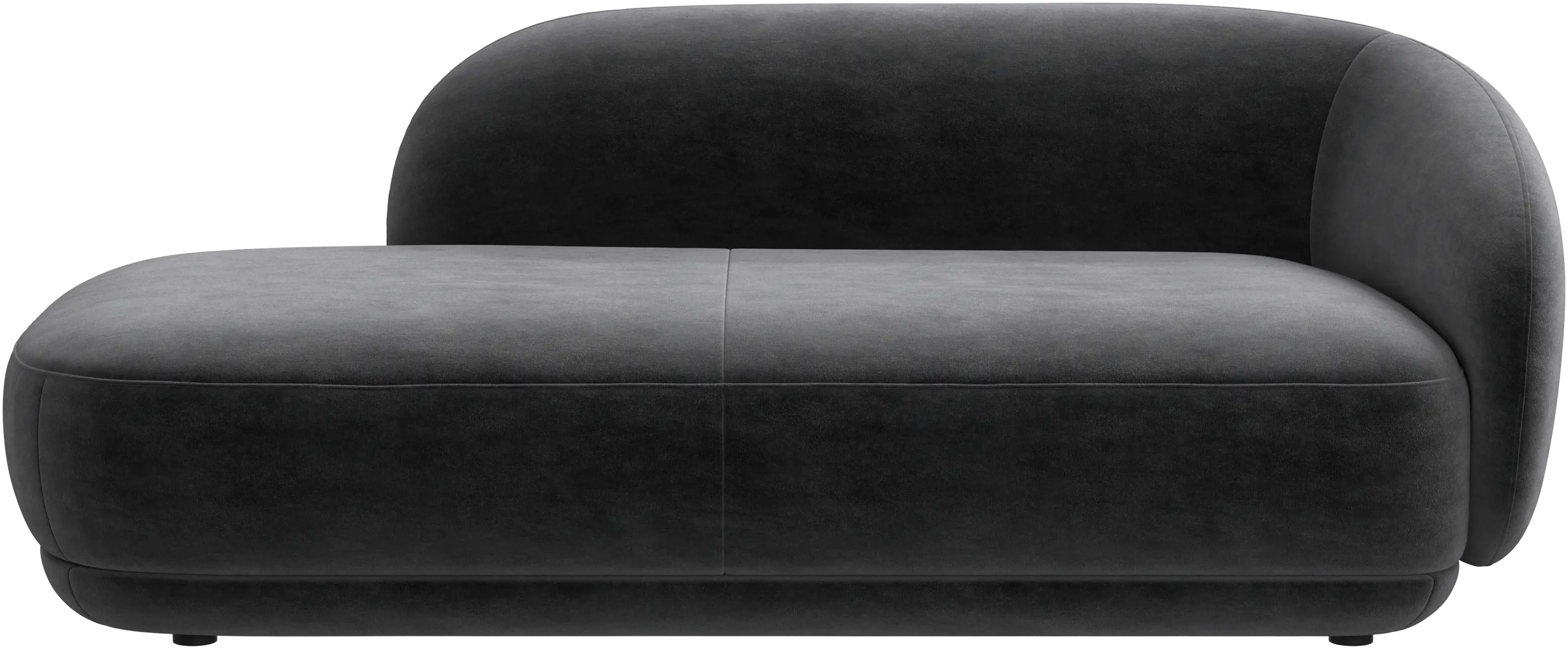 Bolzano, chaise longue sofa left