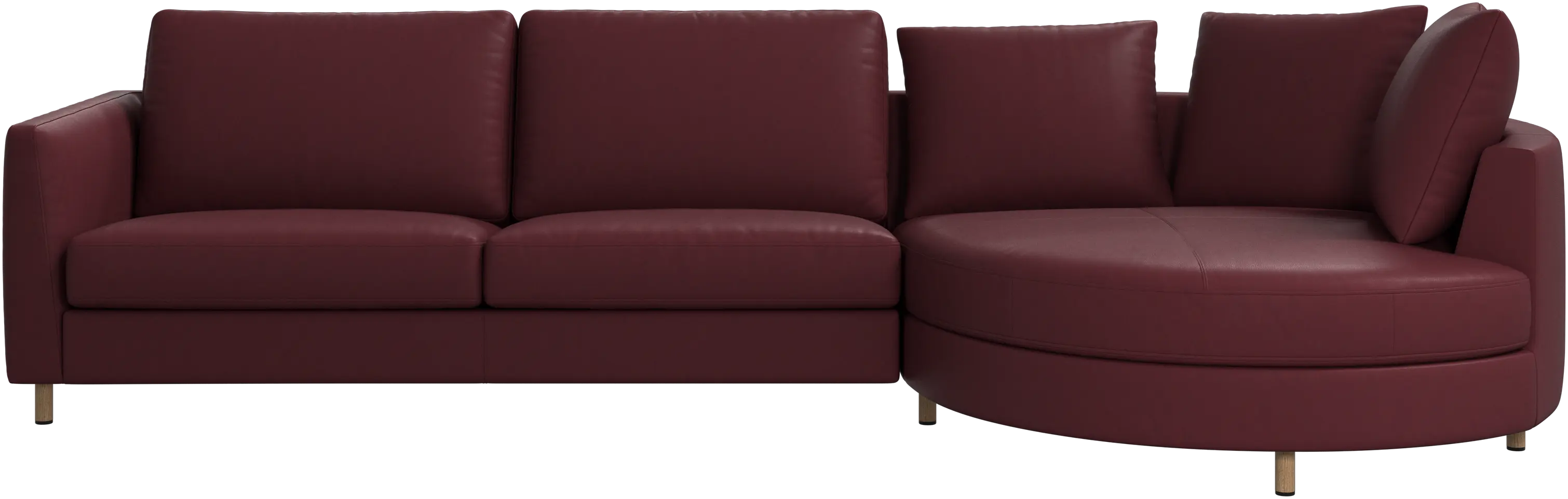 Indivi sofa with chaise longue right