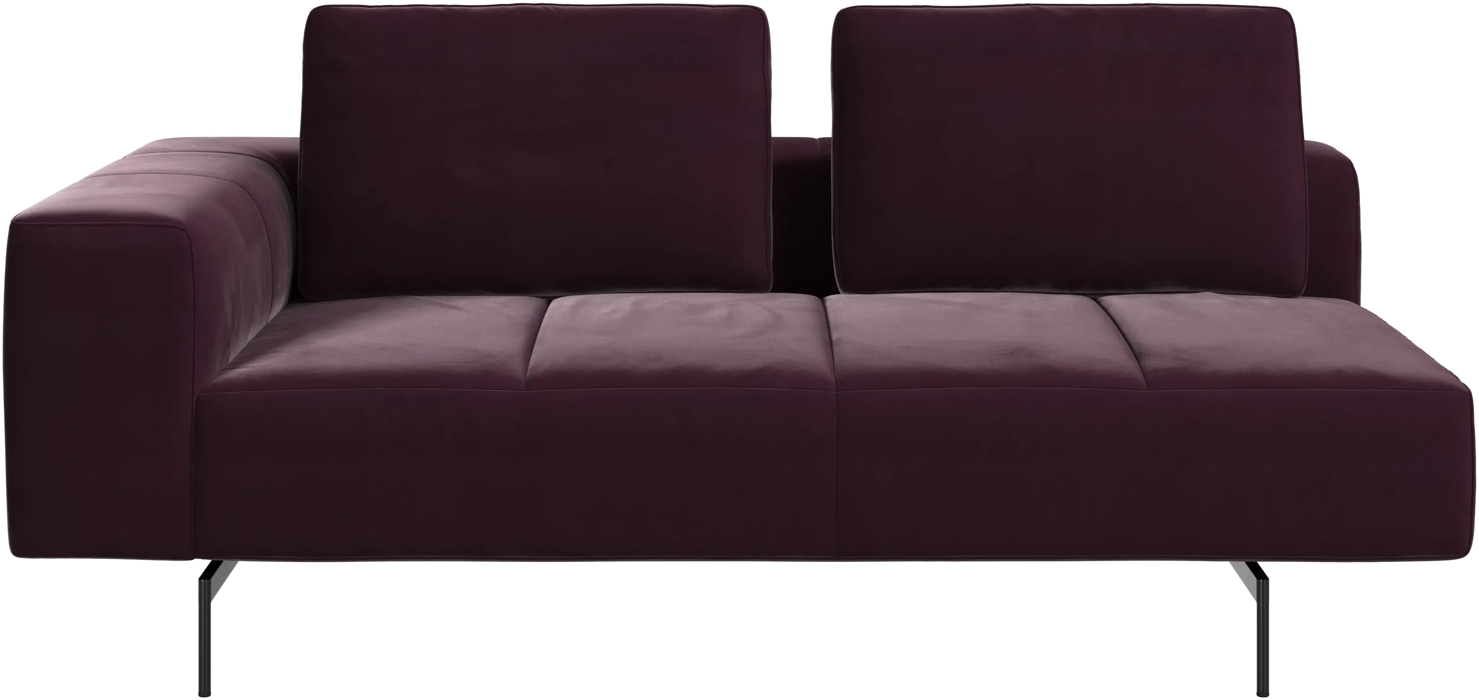 Amsterdam 2,5 seating module, armrest left
