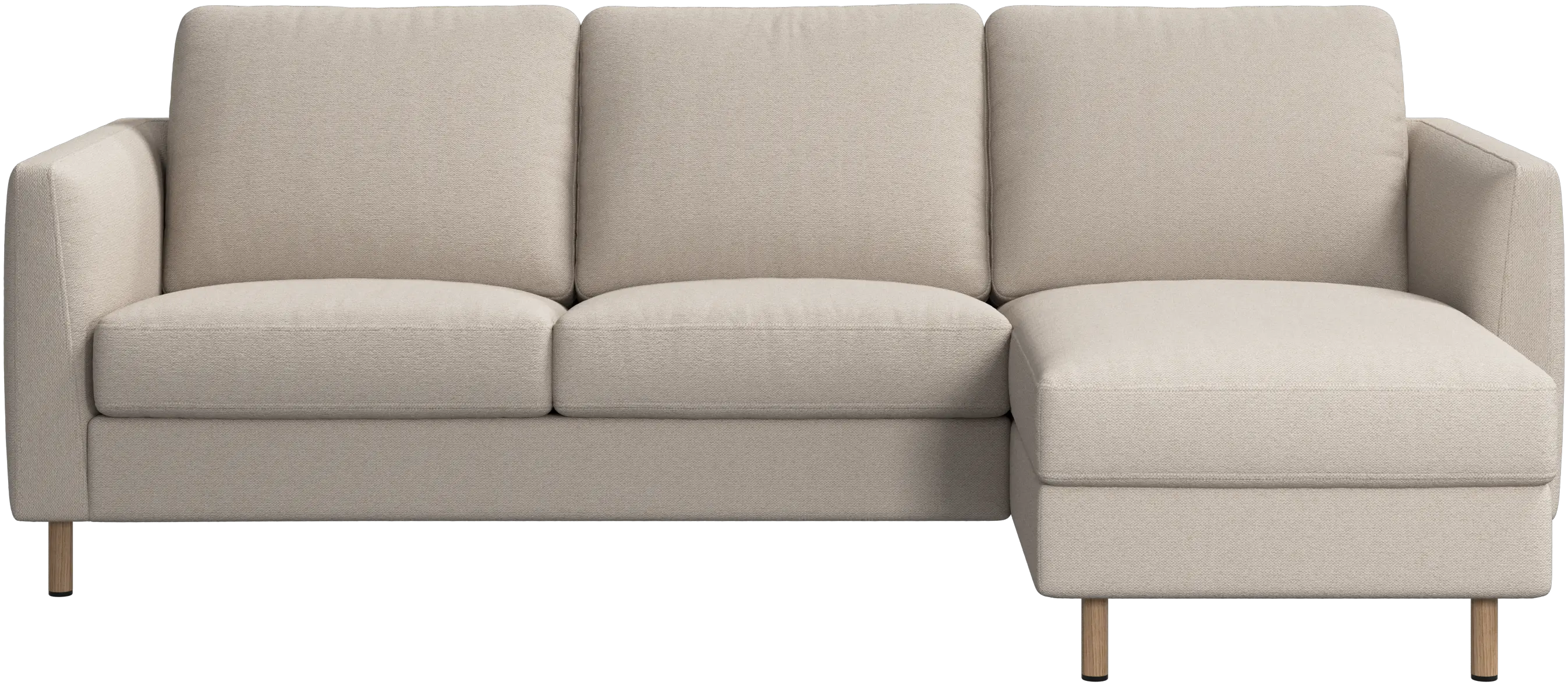 Indivi sofa with chaise longue right
