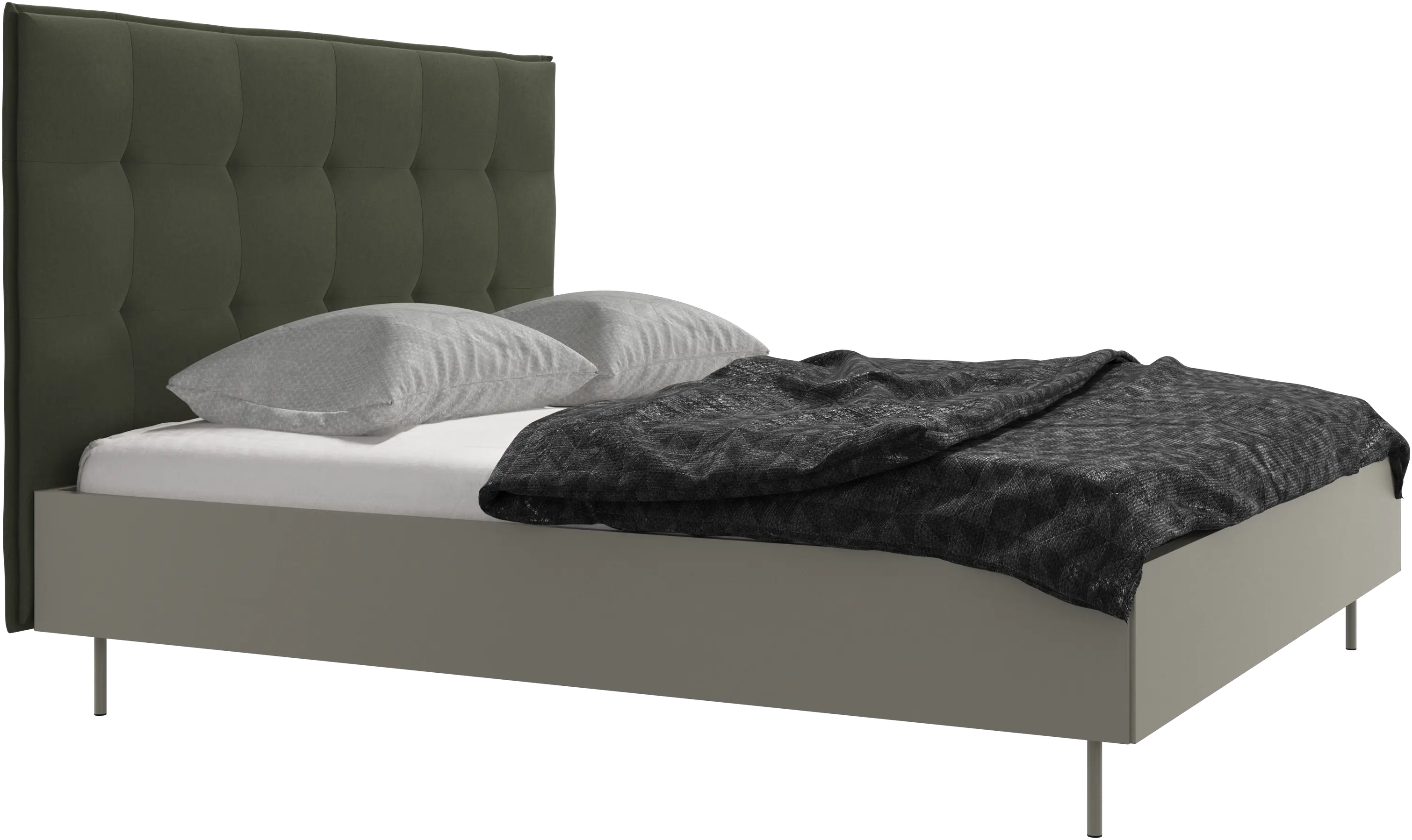 Lugano bed, excl. slats and mattress