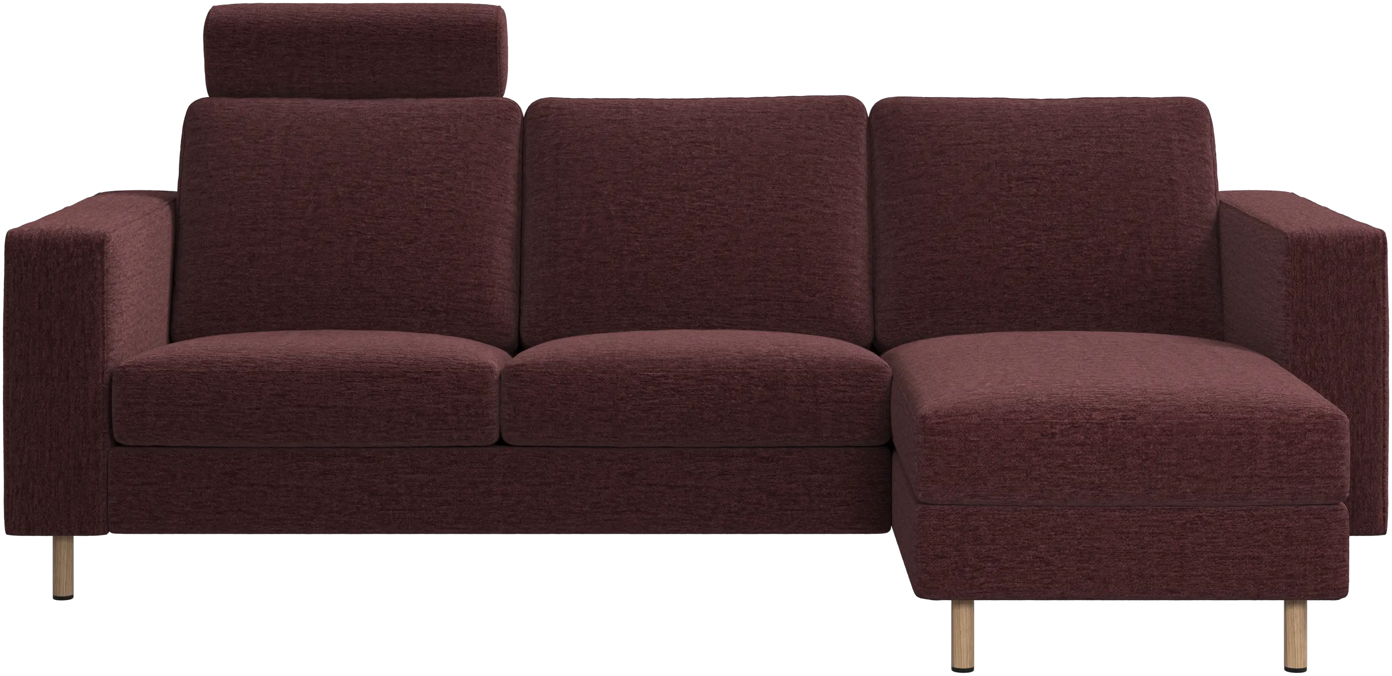 Indivi sofa with chaise longue right