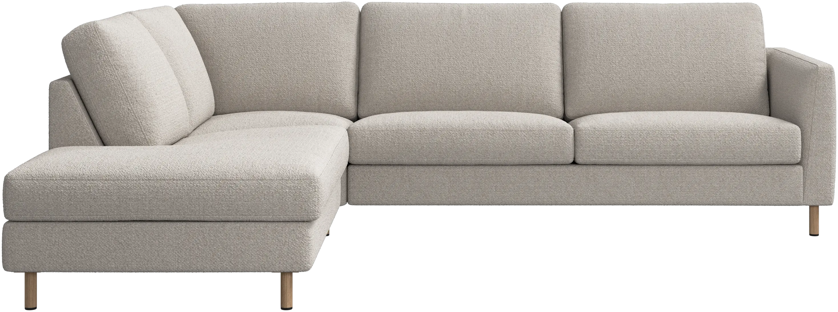 Indivi corner sofa left