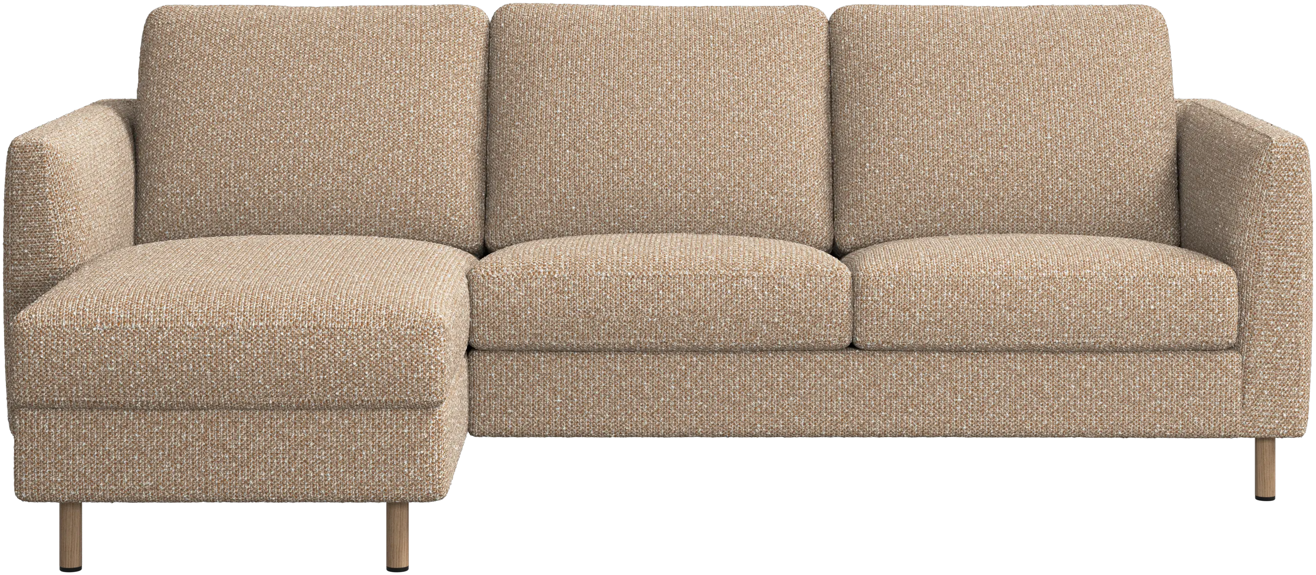 Indivi sofa with chaise longue left