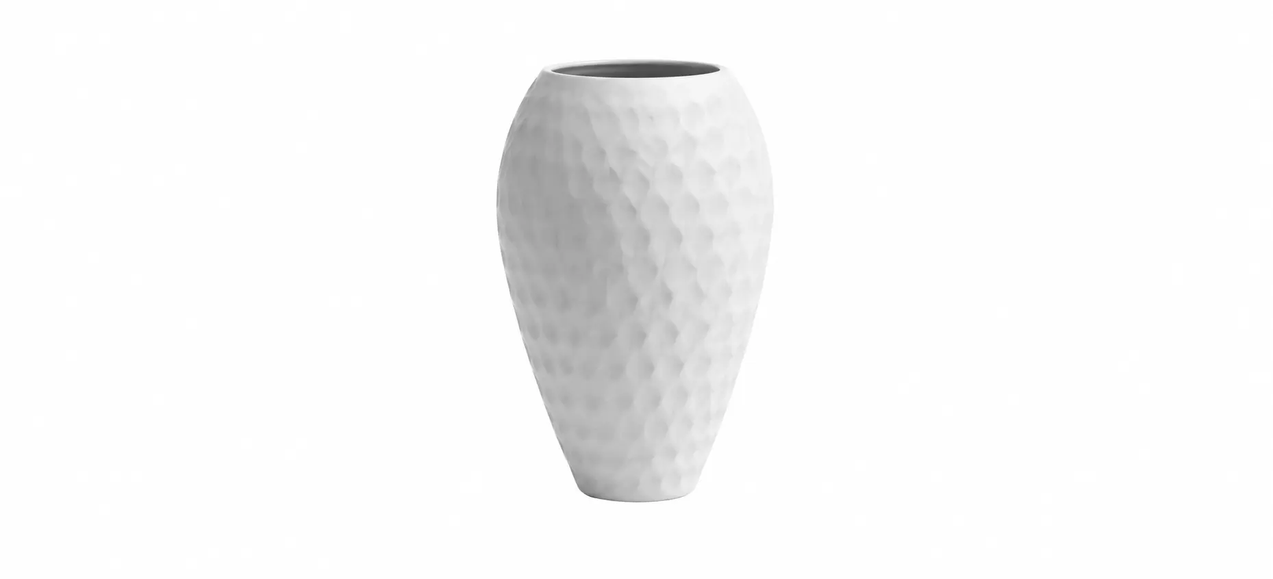 Accessories Rainfall vase, grey. H39xØ24cm.   104011034040