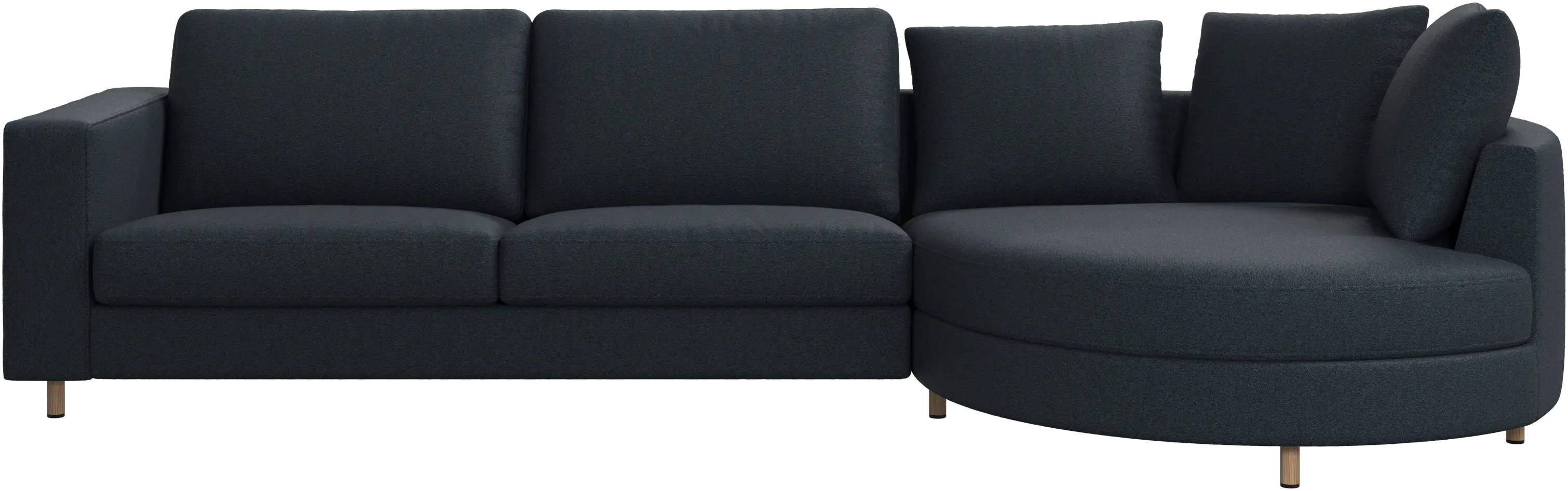 Indivi sofa with chaise longue right