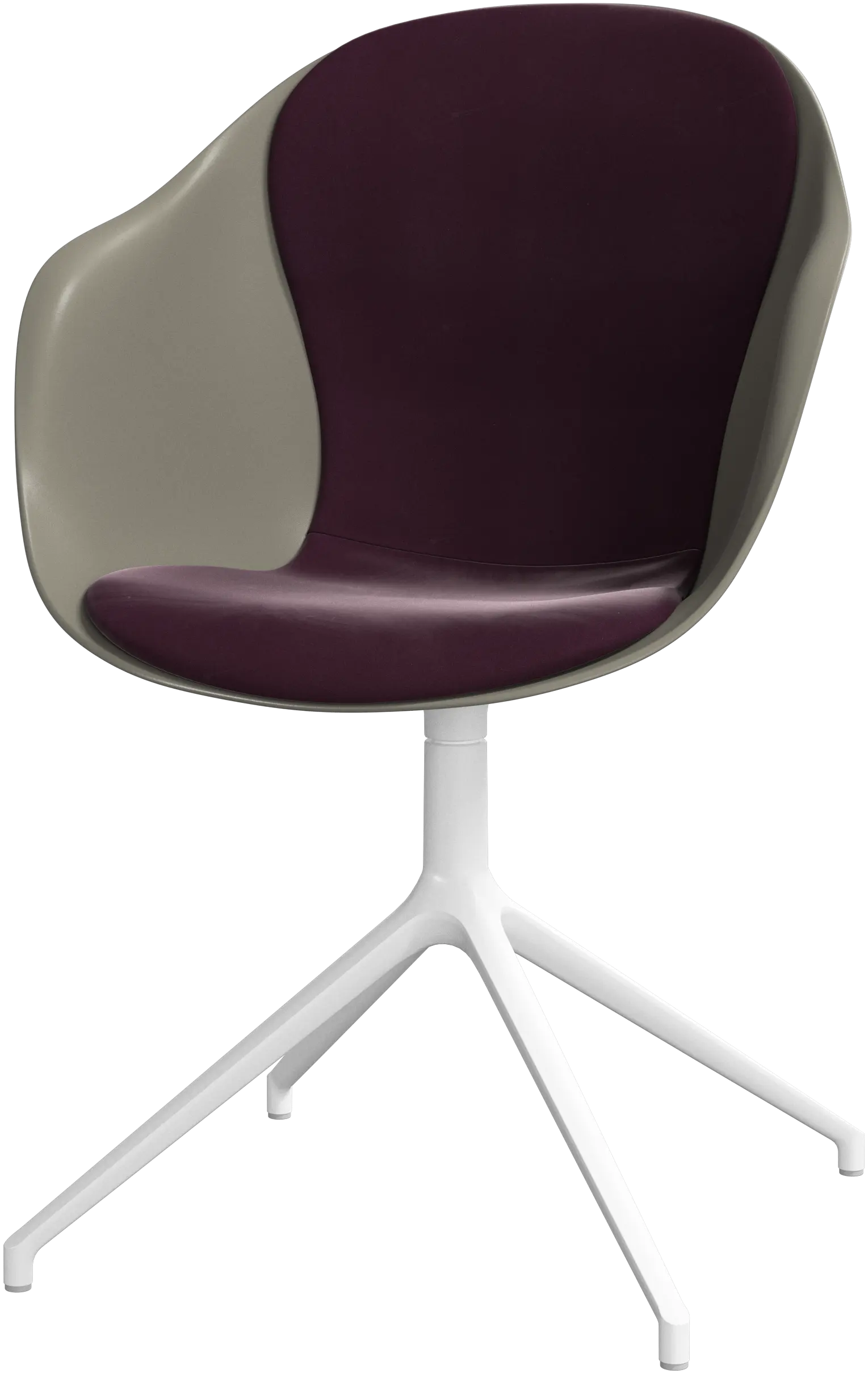 Adelaide dining chair with swivel function