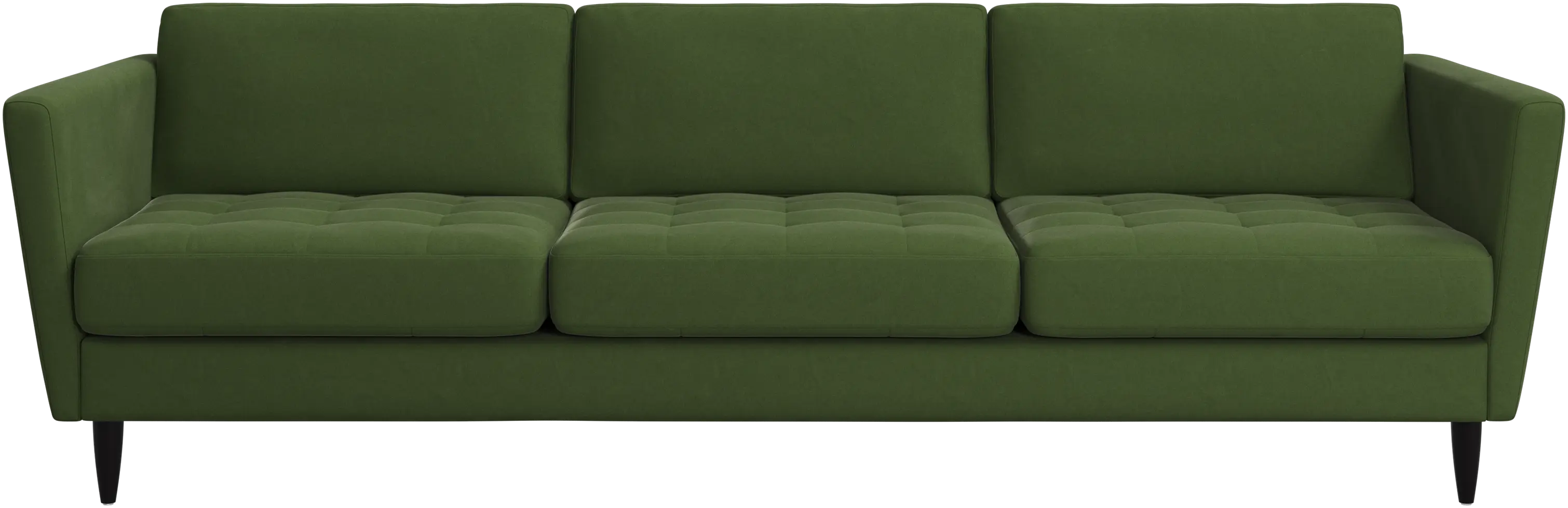 Osaka sofa, tufted seat