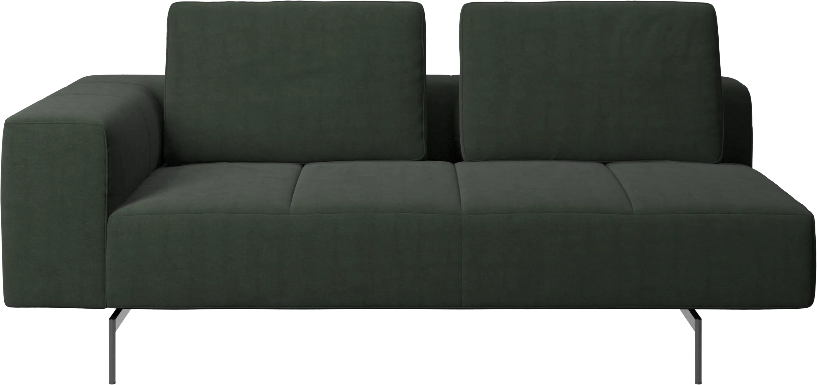 Amsterdam 2,5 seating module, armrest left sofa