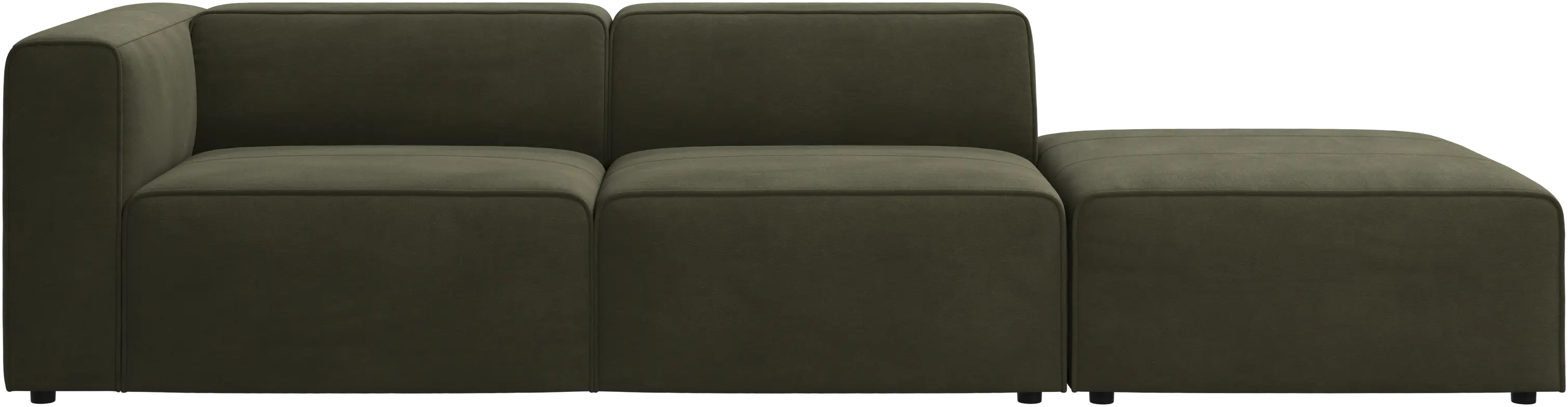 Carmo sofa with lounging units