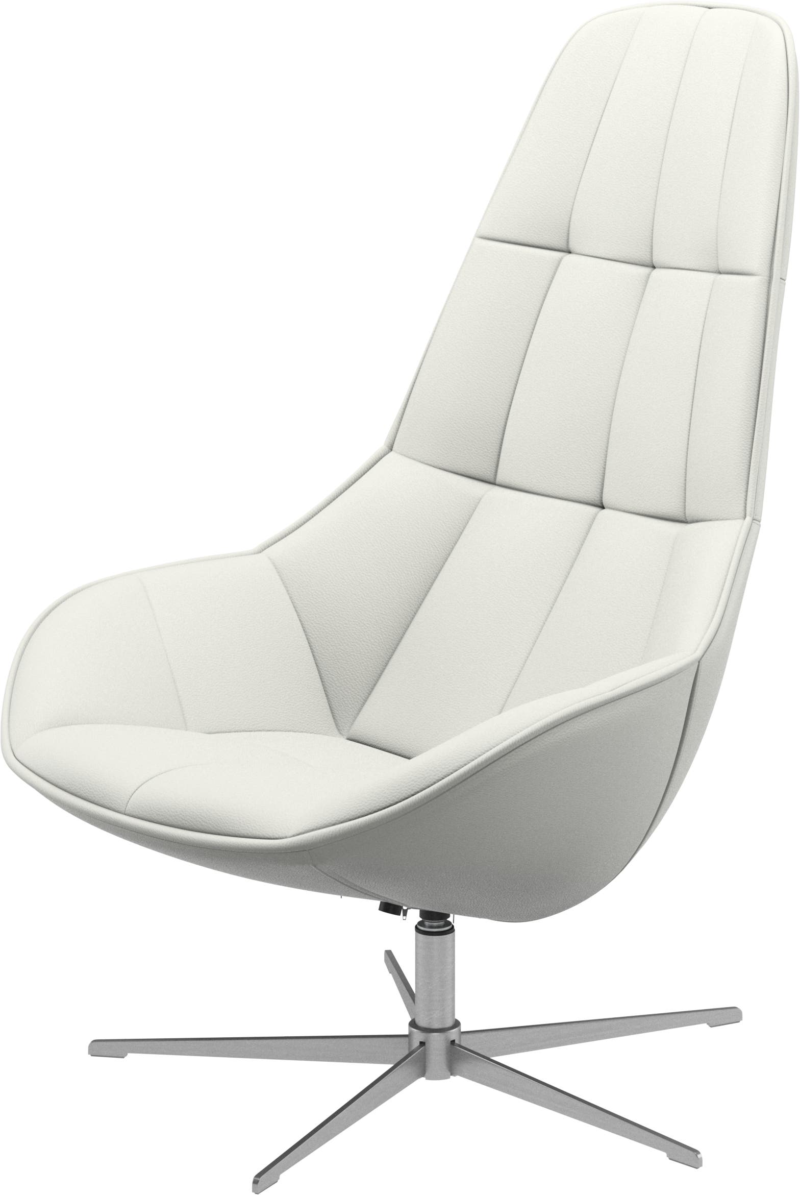Boston chair with swivel function