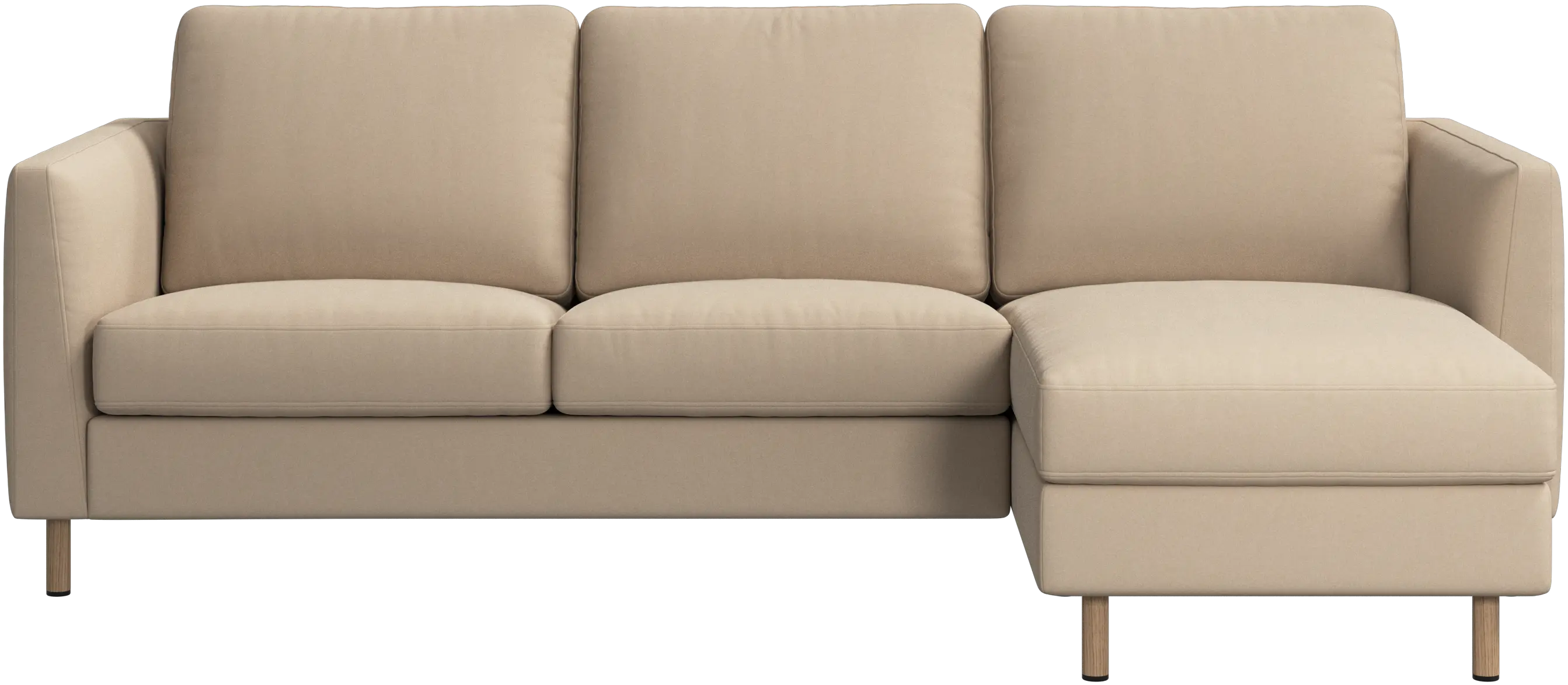 Indivi sofa med chaiselong, højre
