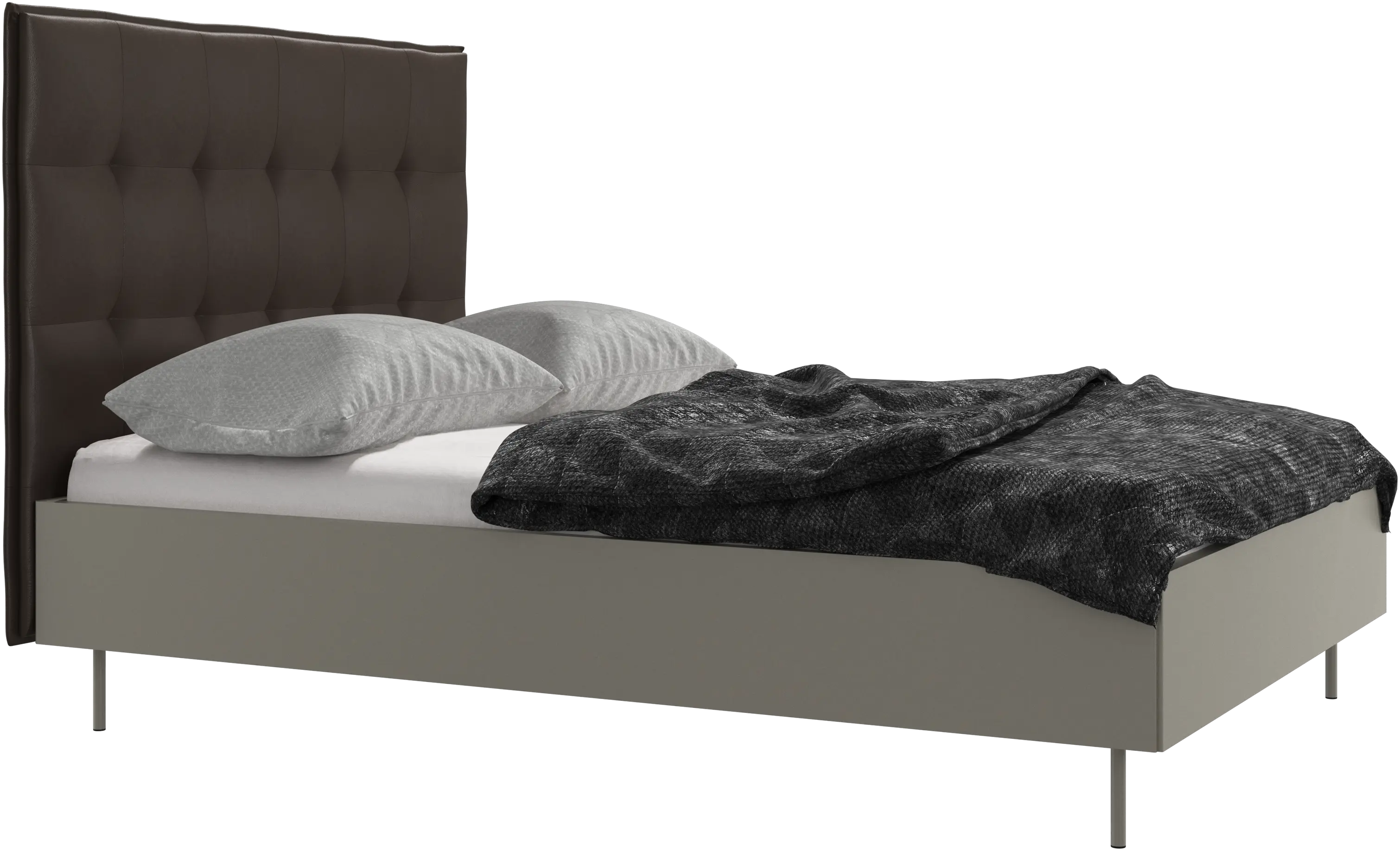 Lugano bed, excl. mattress