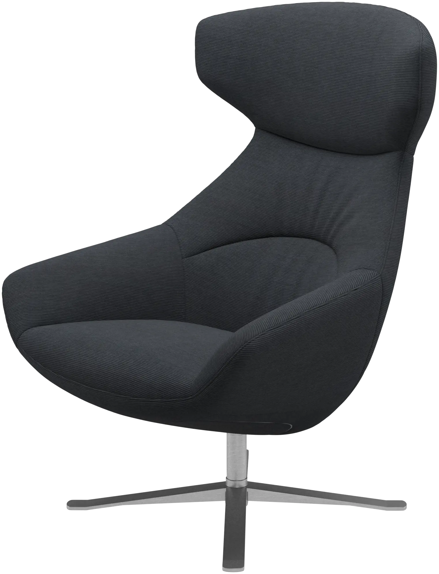 Porto armchair with swivel function