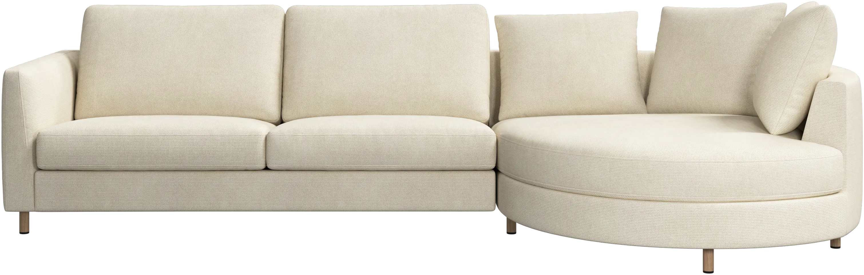 Indivi sofa with chaise longue right