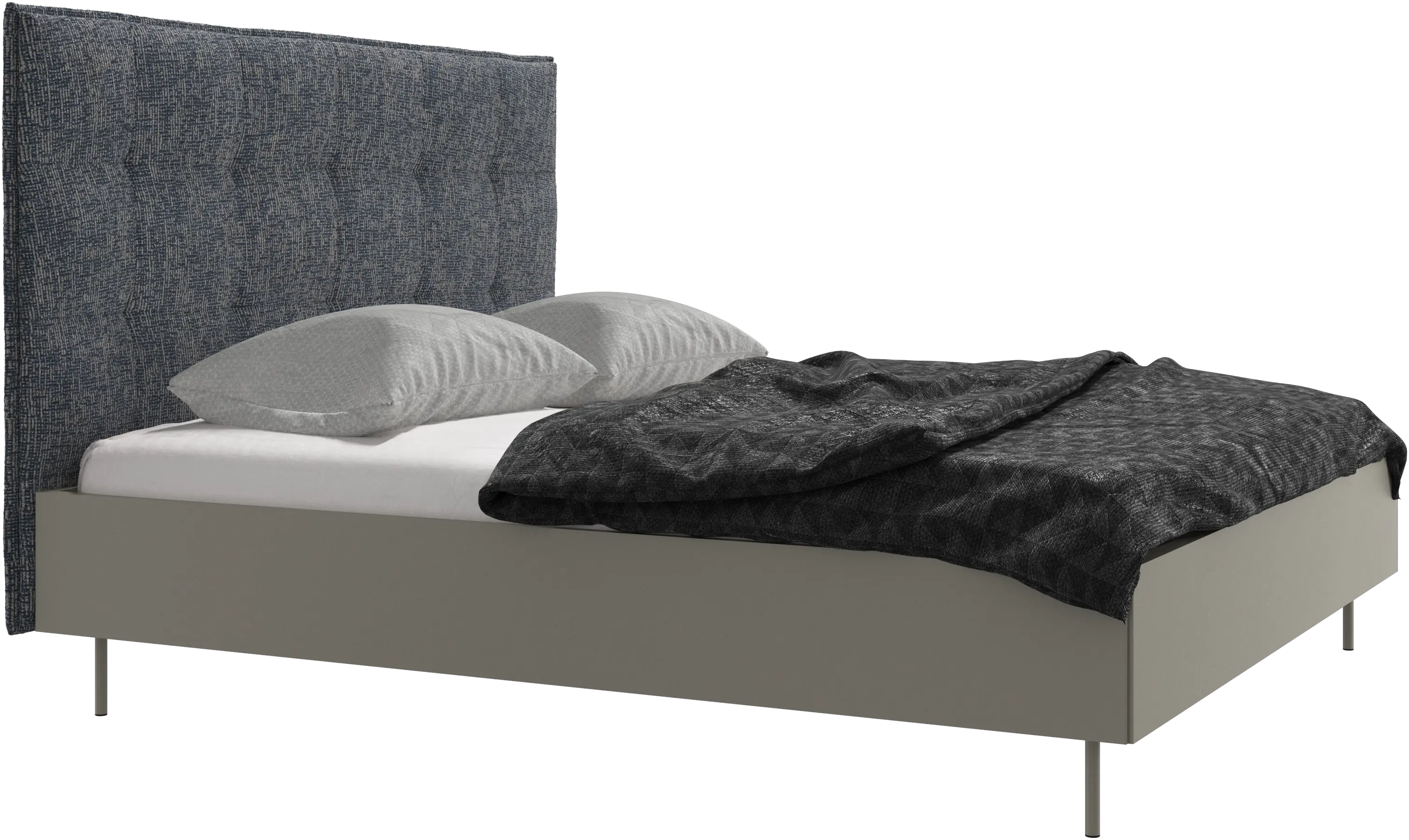 Lugano bed, excl. mattress