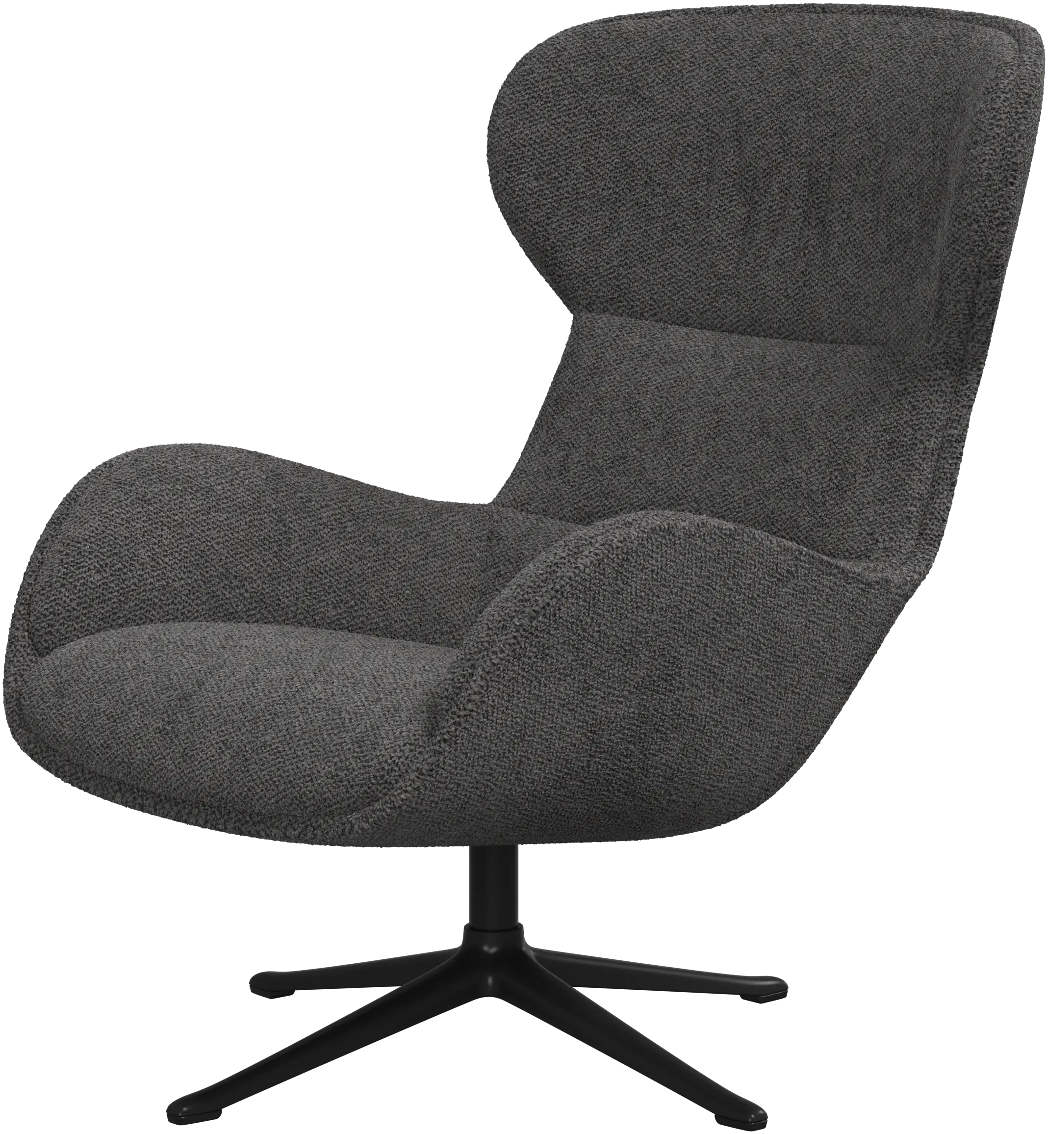 Reno armchair with swivel function
