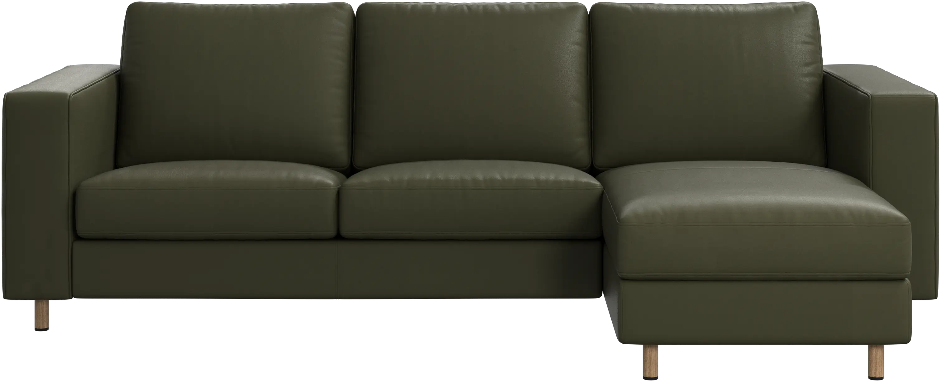 Indivi sofa with chaise longue right