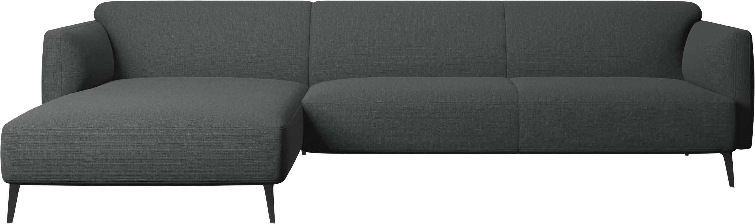 Modena sofa with resting unit