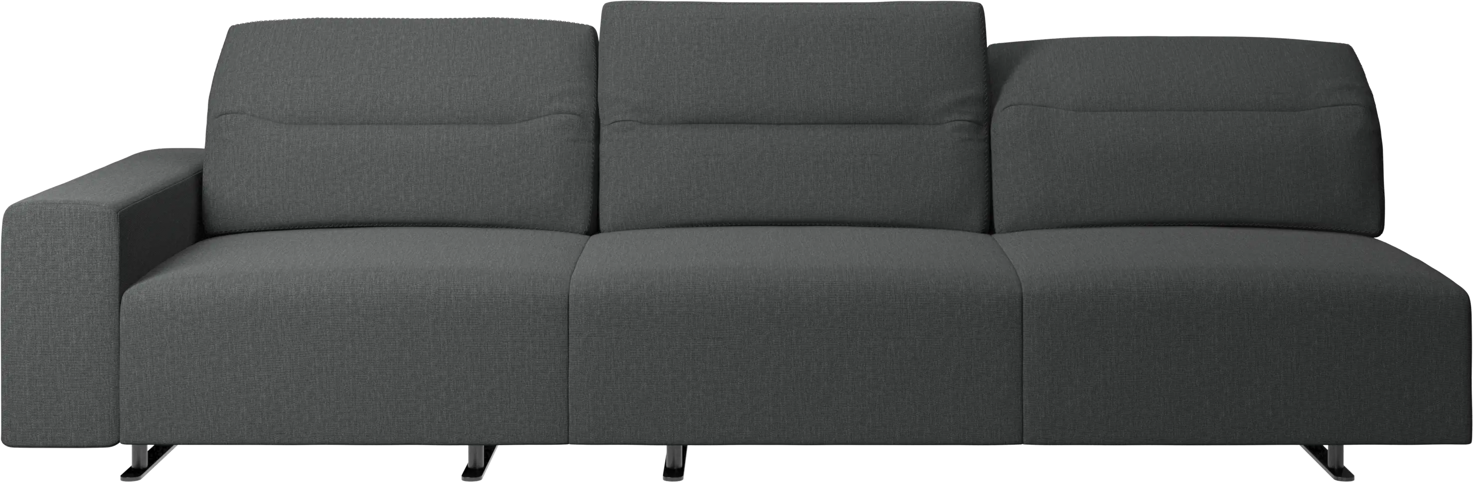 Hampton sofa with adjustable back
