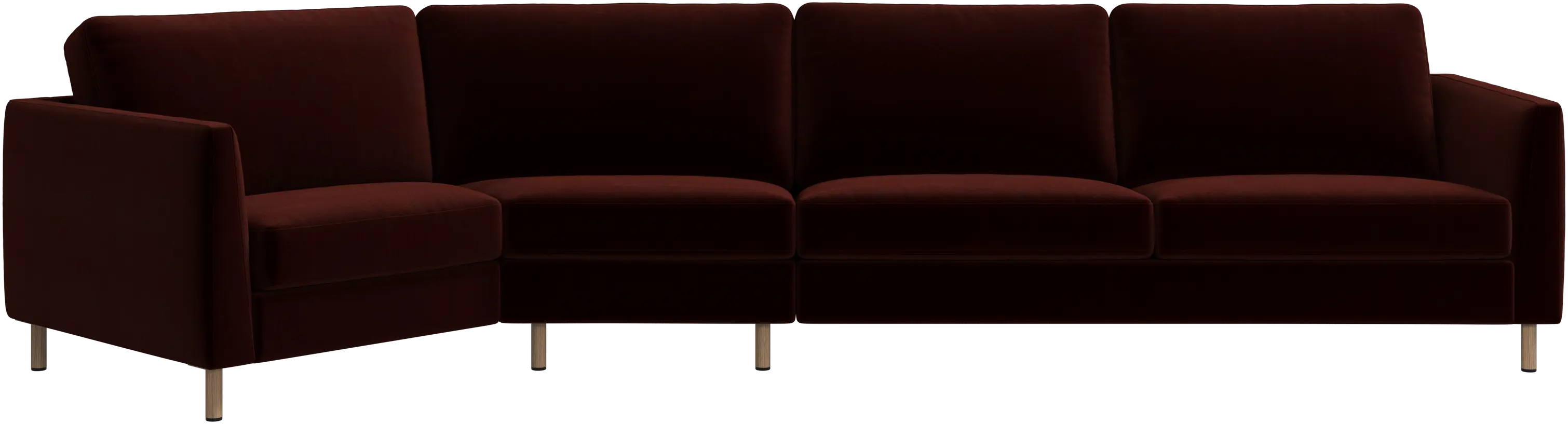 Indivi corner sofa left