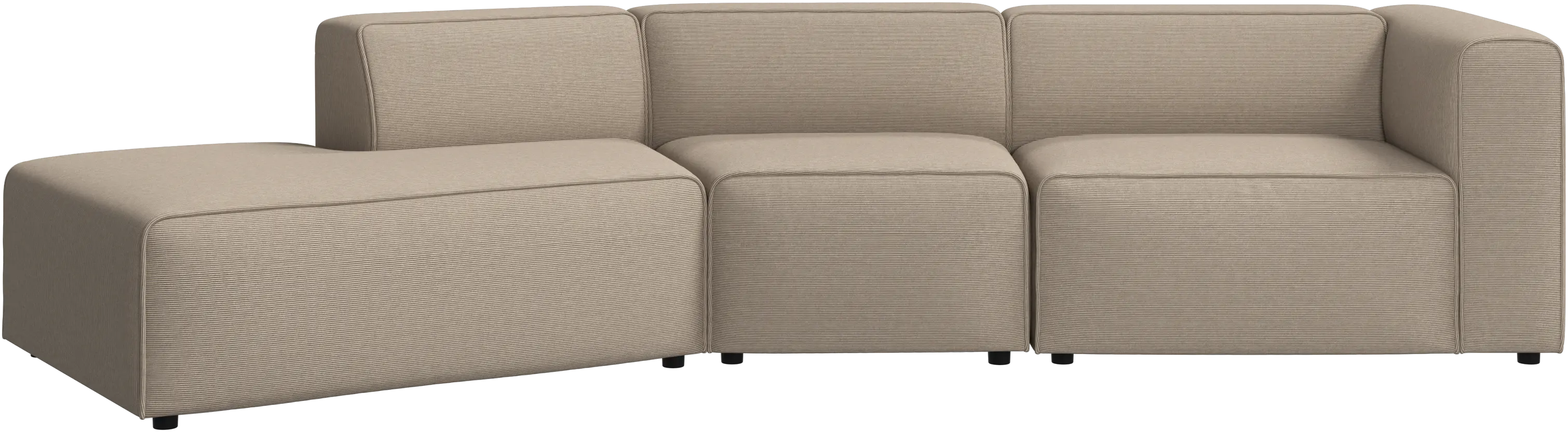 Carmo Sofa mit Loungemodulen