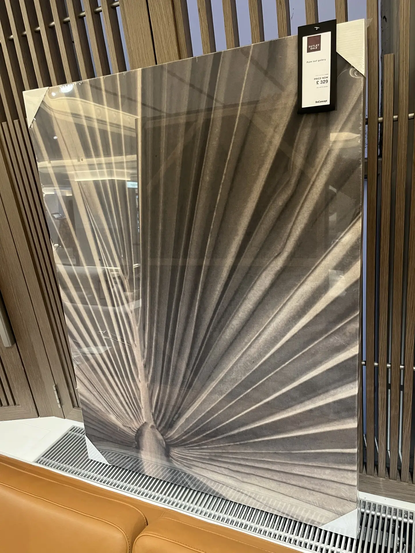 Palm leaf