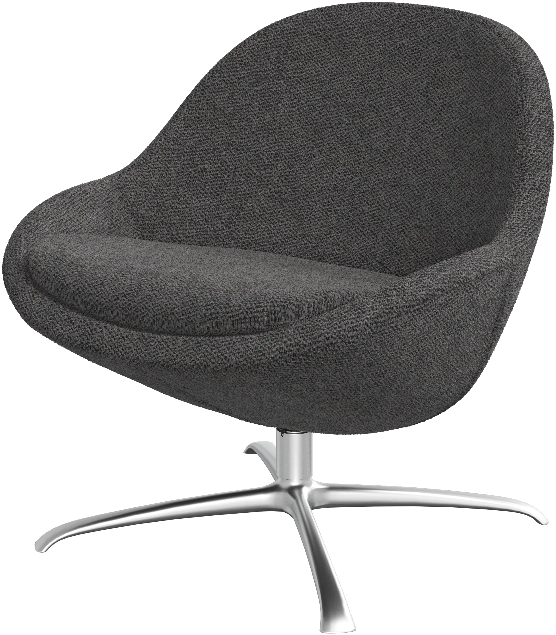 Veneto armchair with swivel function