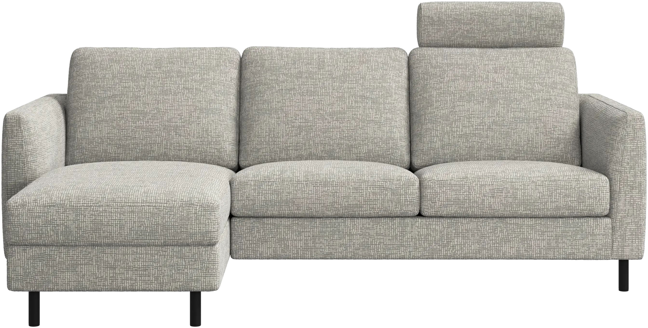 Sofá Indivi con módulo chaise-longue a la izquierda