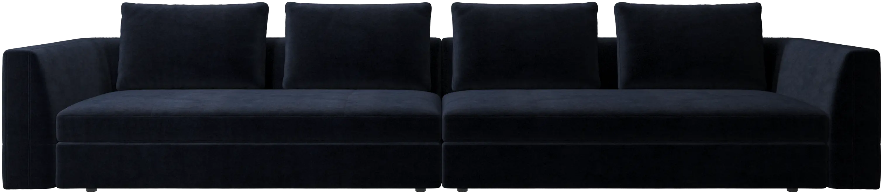 Bergamo 5 seater sofa