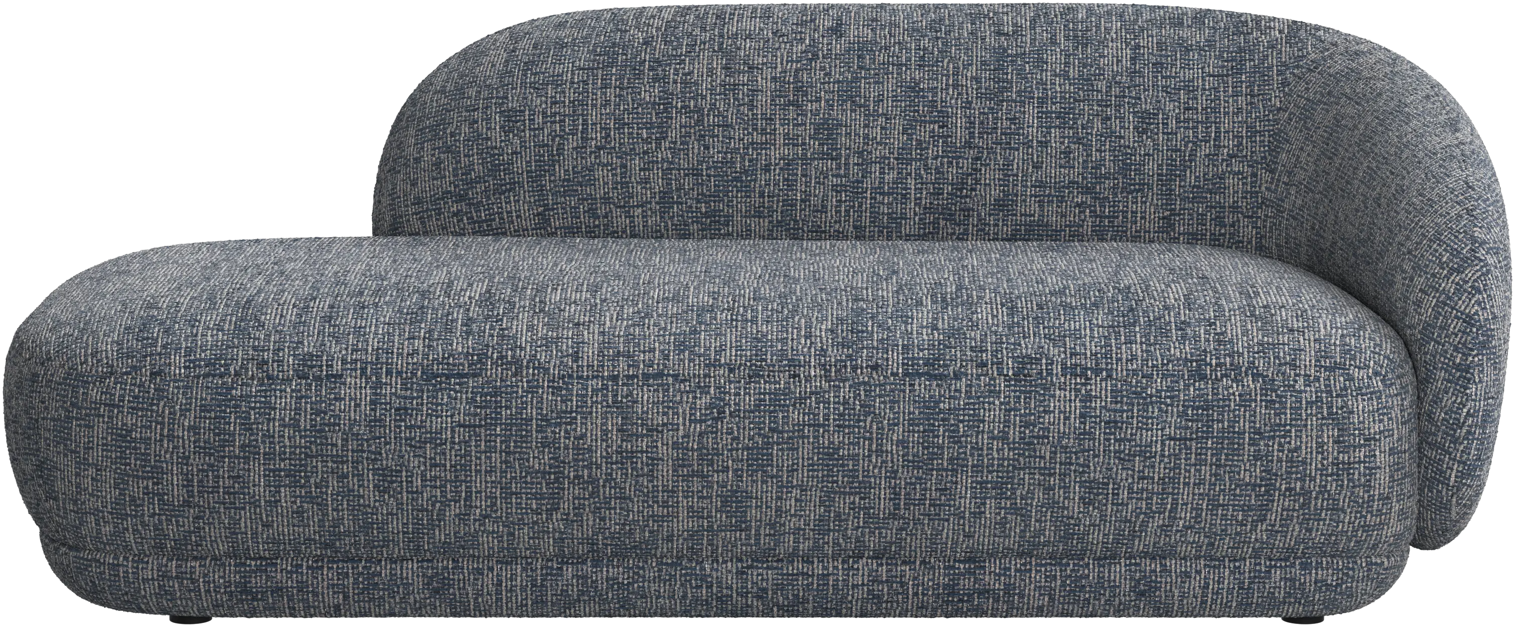 Bolzano, chaise longue sofa left