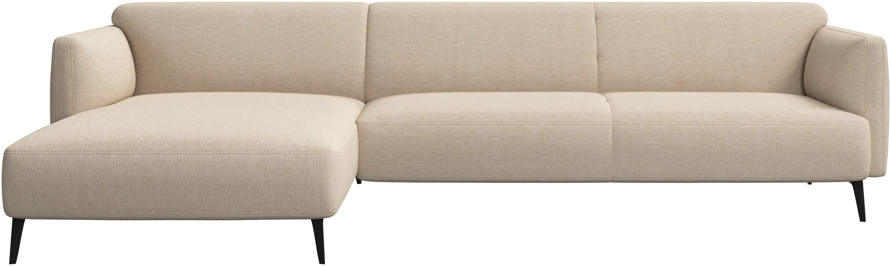 Modena sofa with resting unit