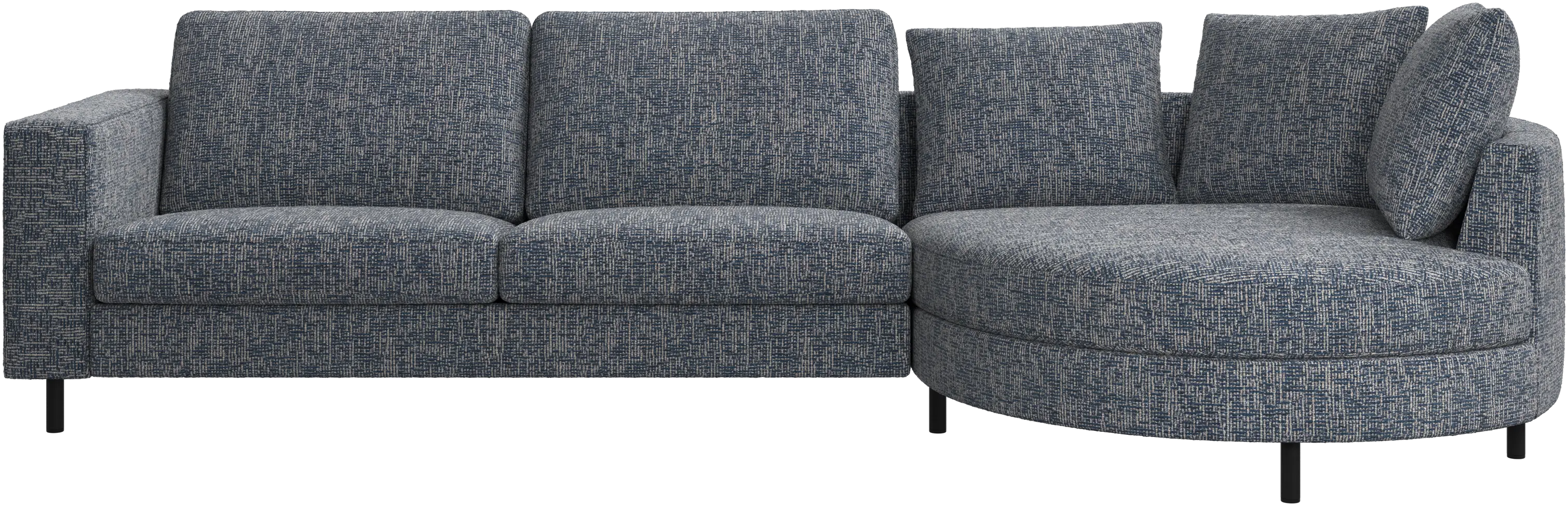 Indivi Sofa mit Chaiselongue rechts
