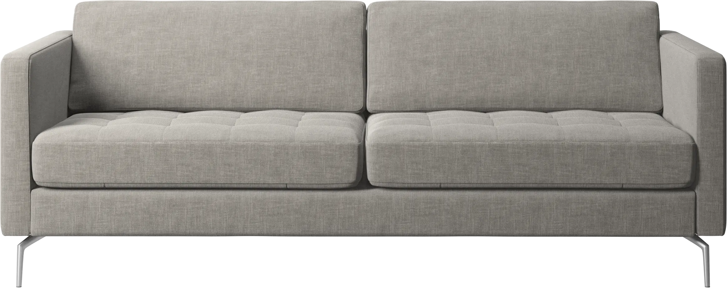 Osaka sofa, tufted seat