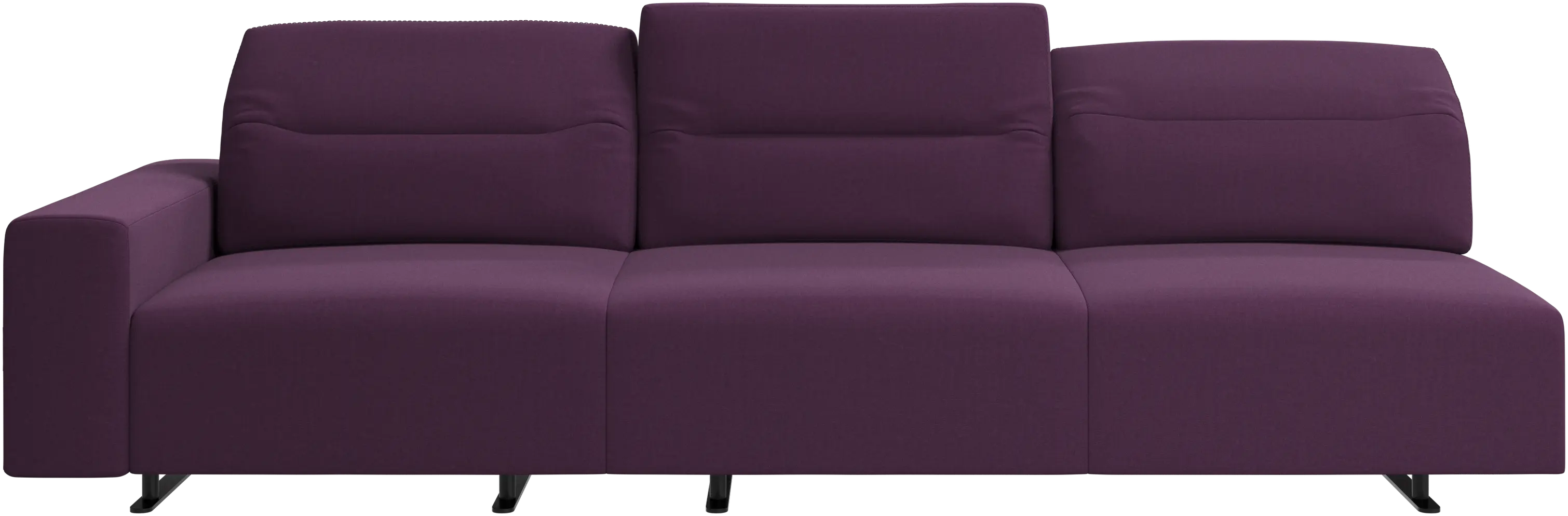Hampton sofa with adjustable back