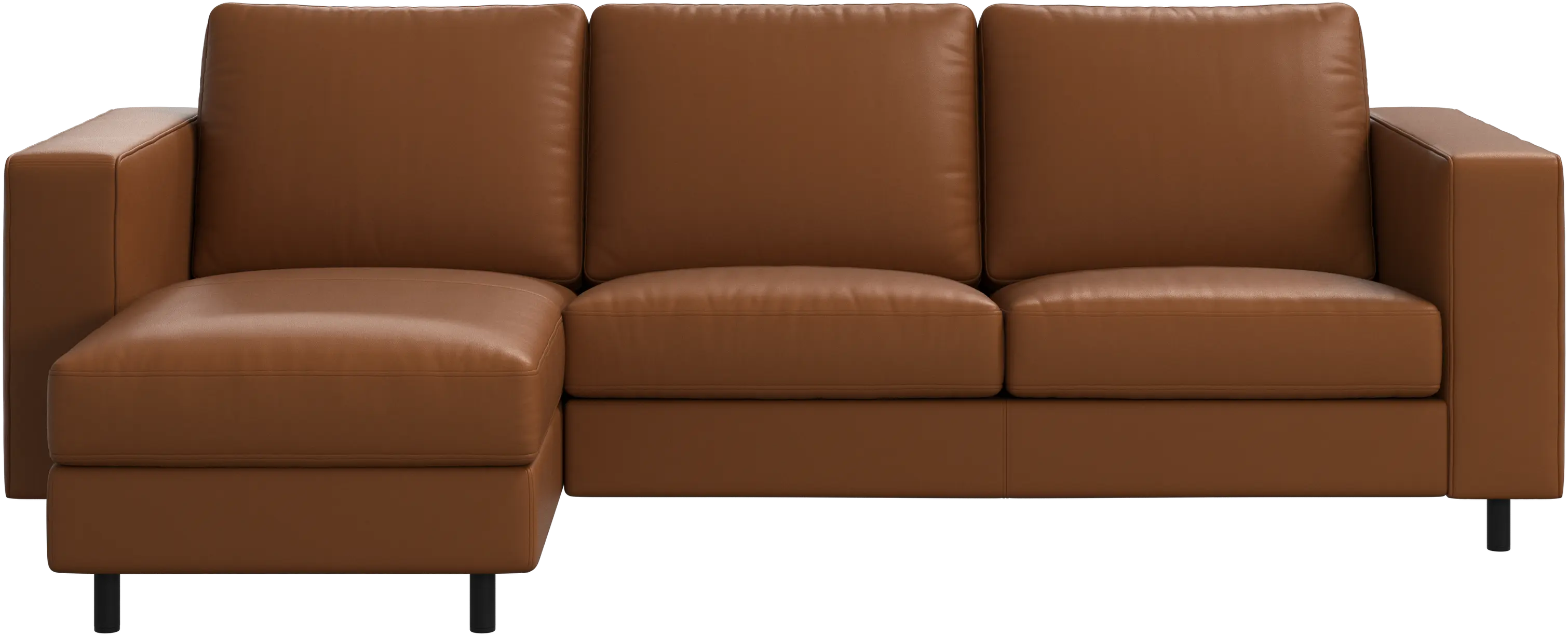 Indivi sofa with chaise longue left