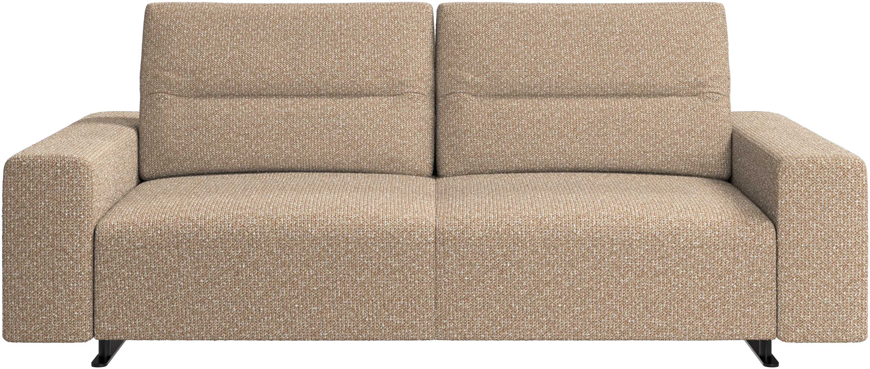 Hampton sofa with adjustable back