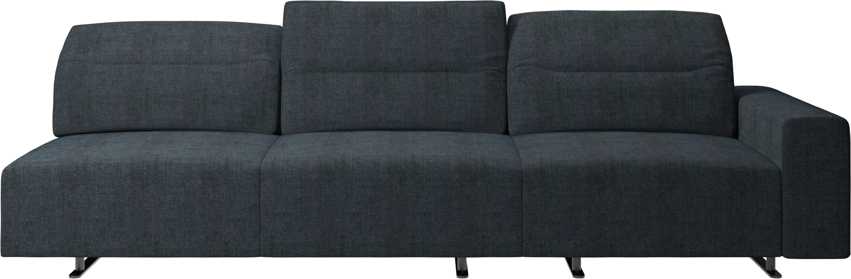 Hampton sofa with adjustable back