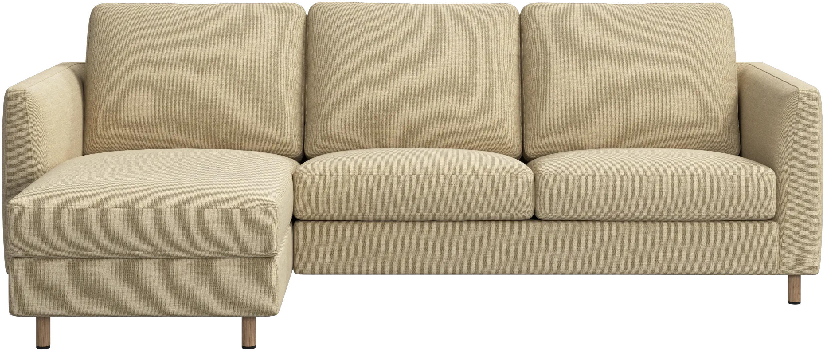 Indivi sofa with chaise longue left
