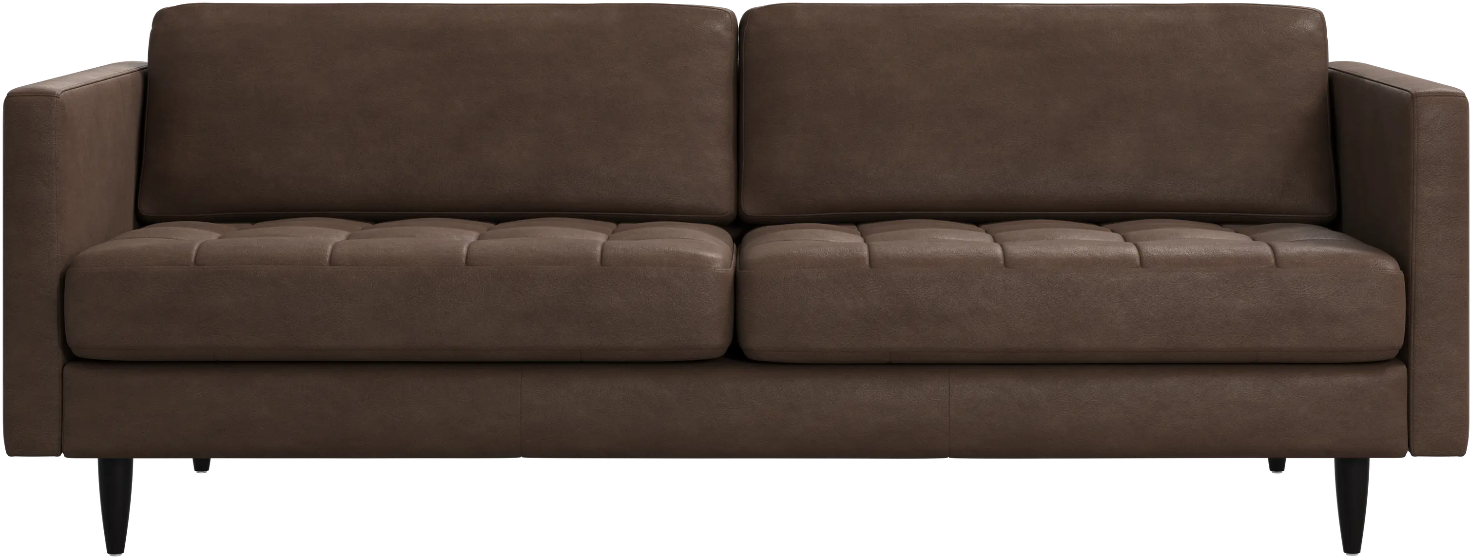 Osaka sofa, tufted seat