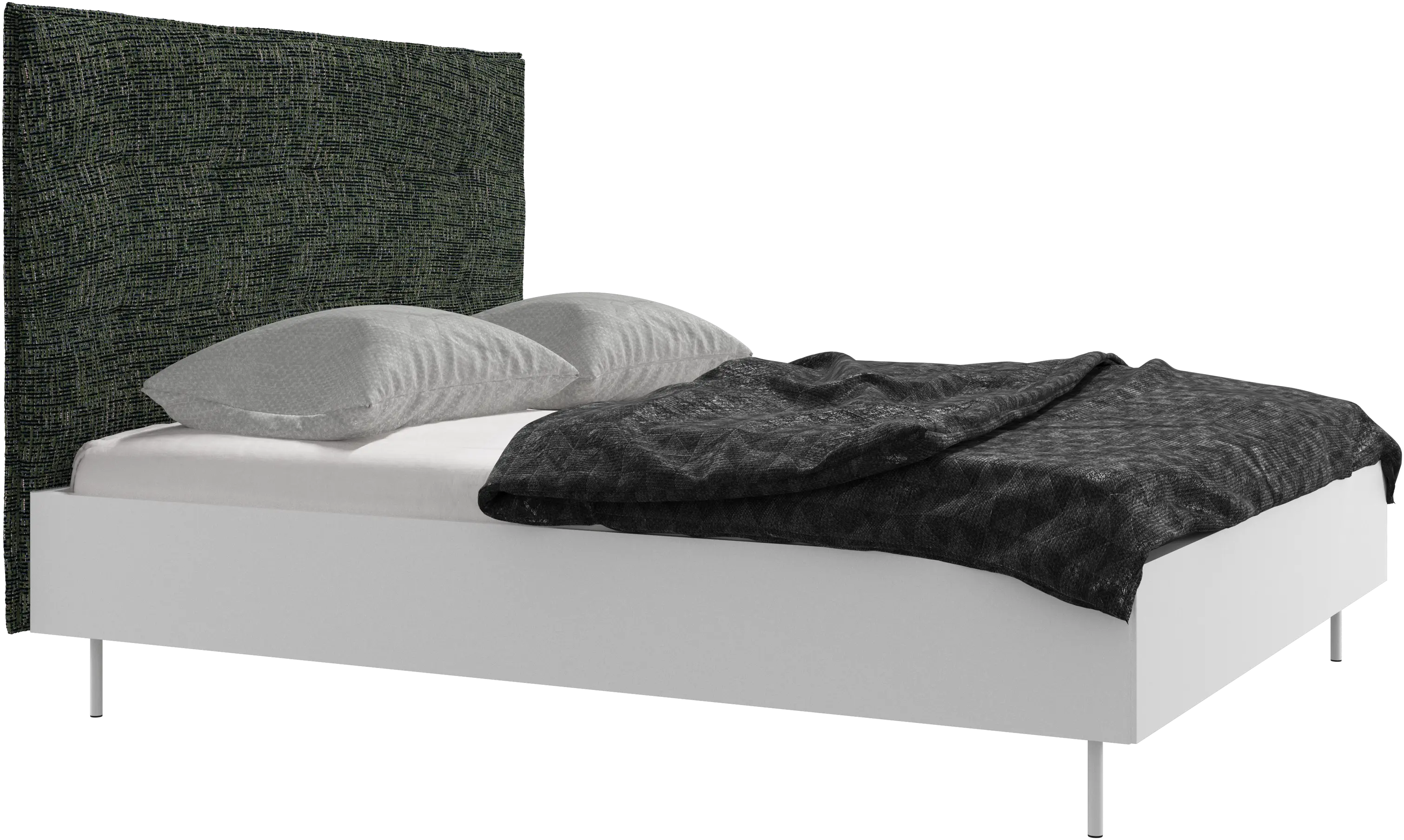Lugano bed, excl. mattress