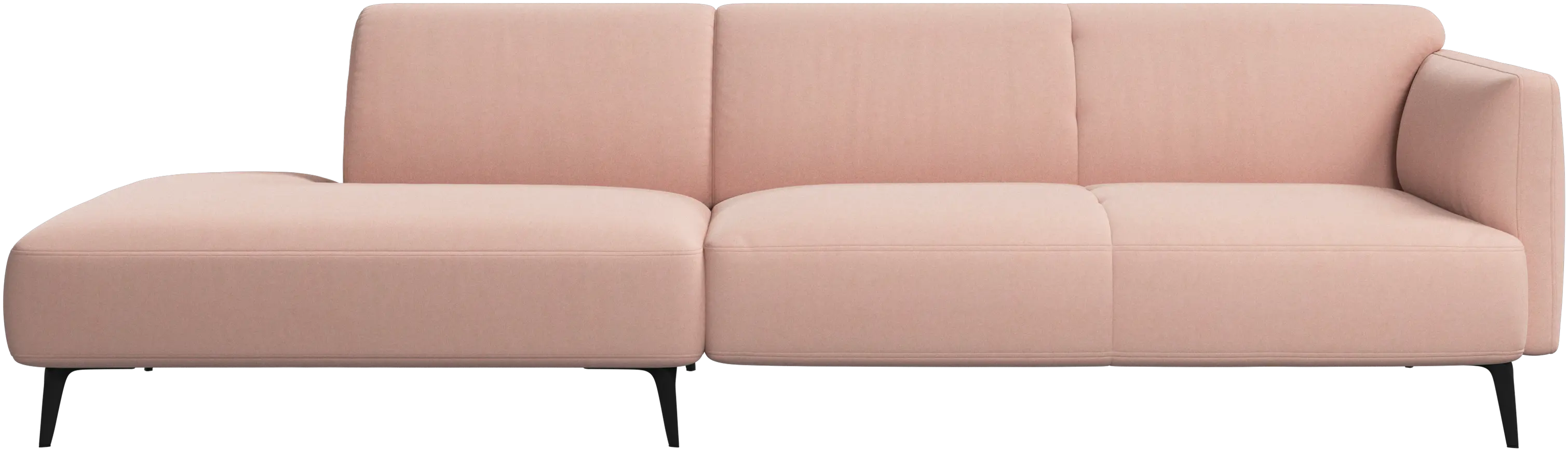 Canapé Modena avec module chaise longue