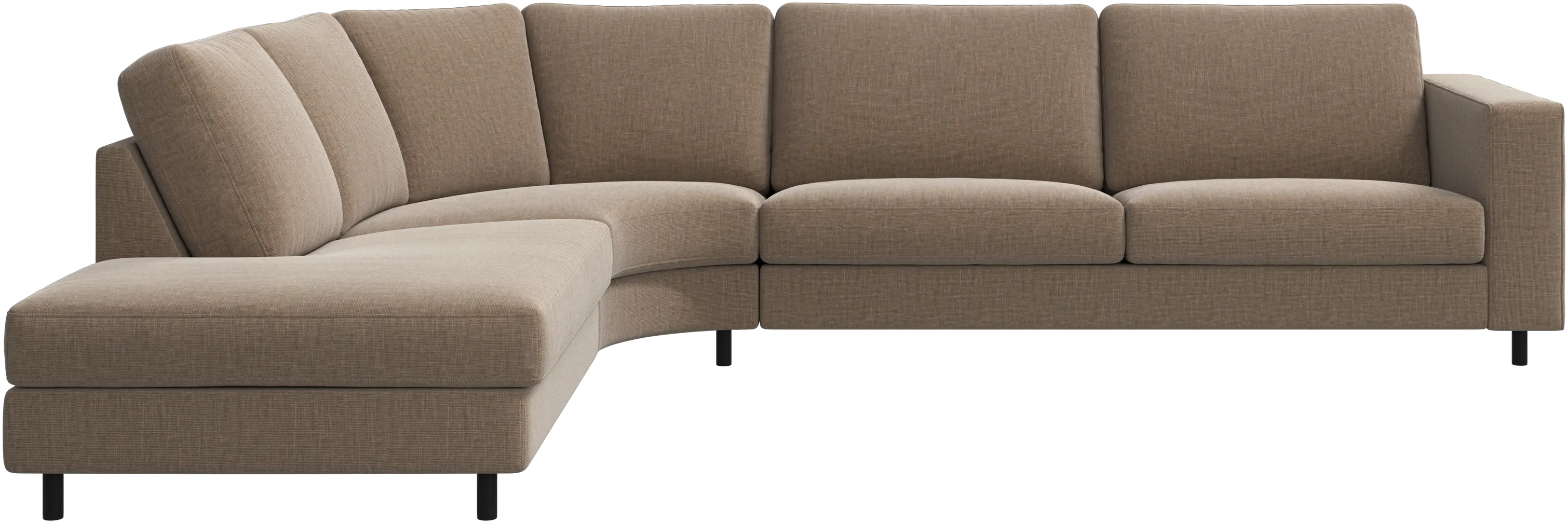 Indivi corner sofa left