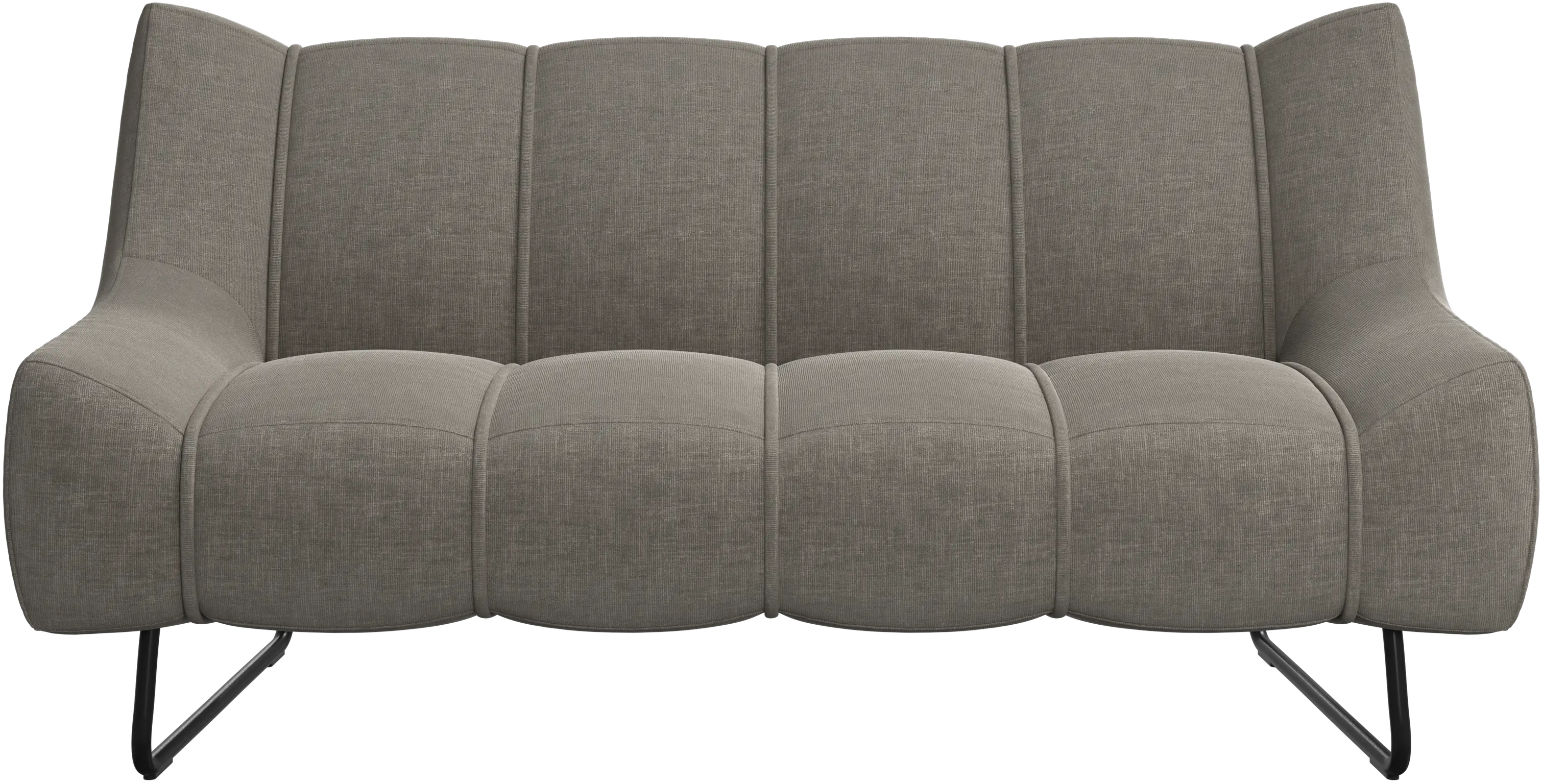 Nawabari 2 seater sofa, high leg